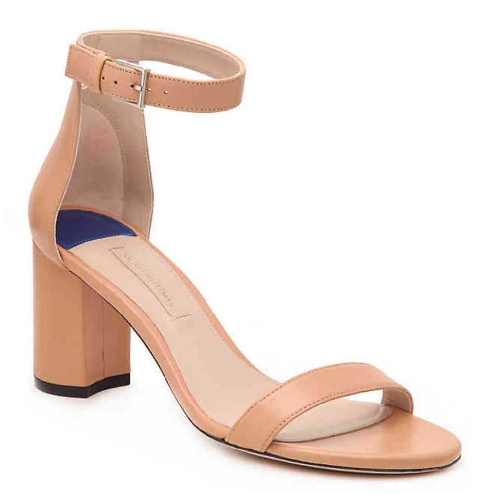 Stuart Weitzman block heel